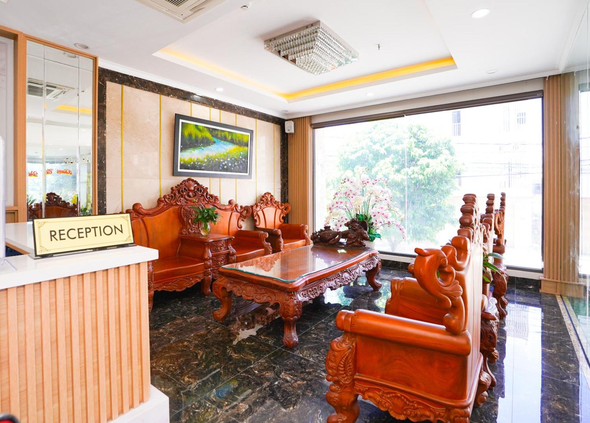 An Duong Hotel & Apartment Дананг Экстерьер фото