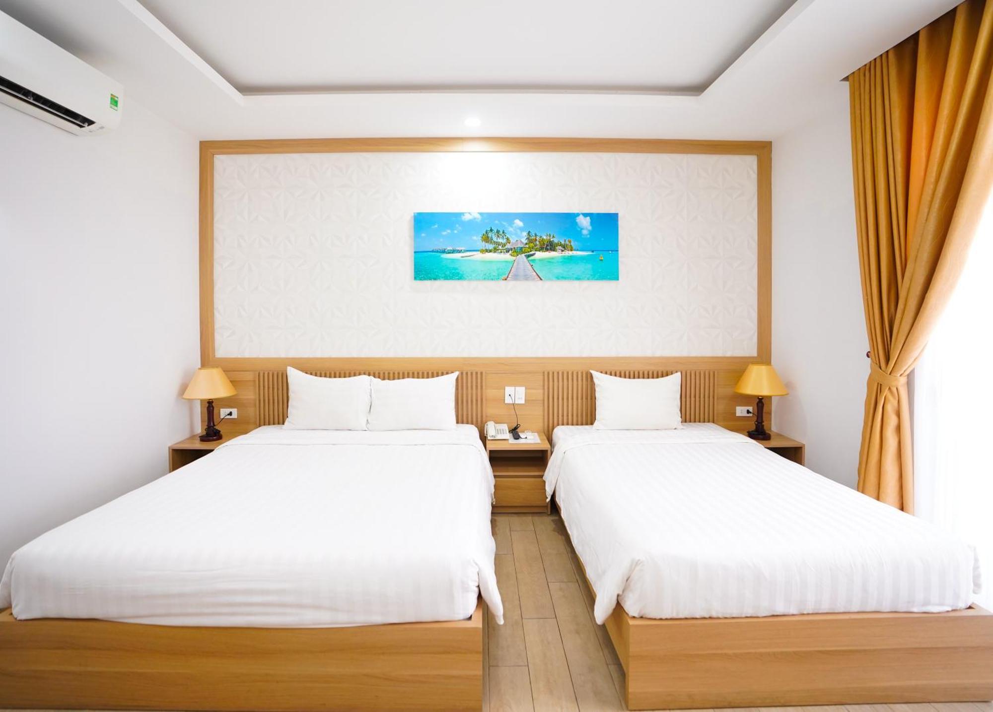 An Duong Hotel & Apartment Дананг Экстерьер фото