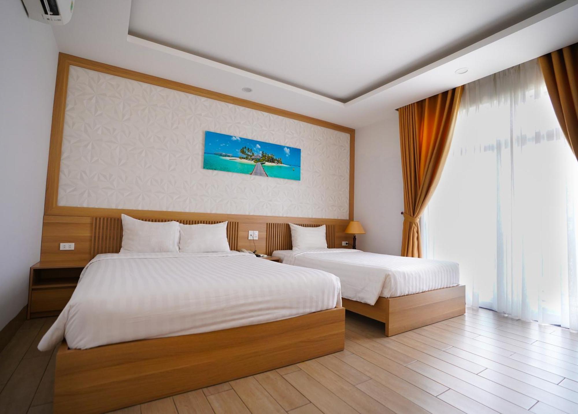 An Duong Hotel & Apartment Дананг Экстерьер фото