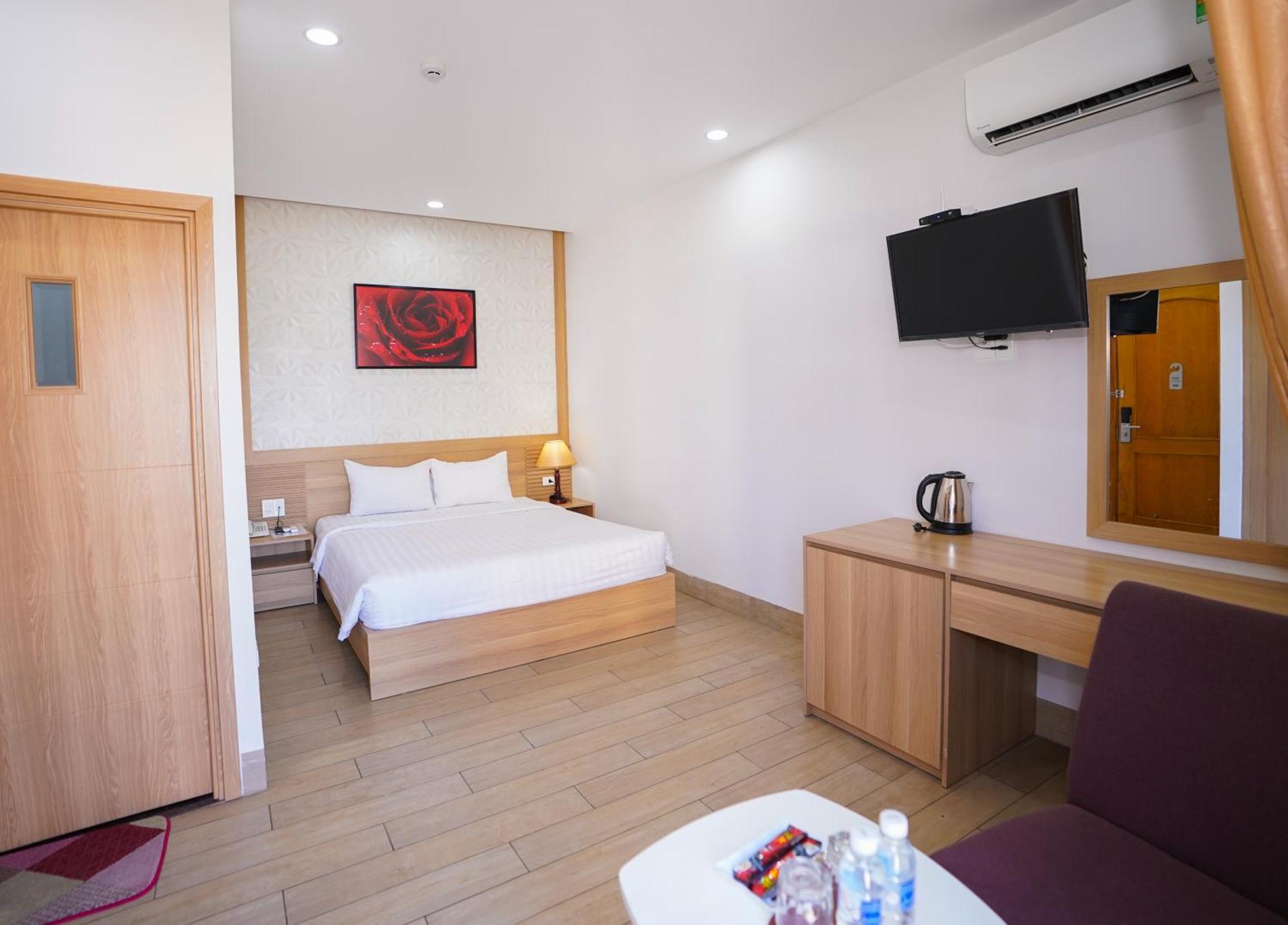 An Duong Hotel & Apartment Дананг Экстерьер фото