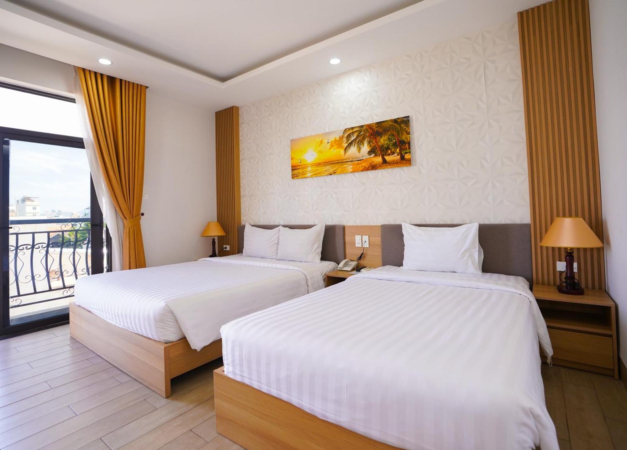 An Duong Hotel & Apartment Дананг Экстерьер фото