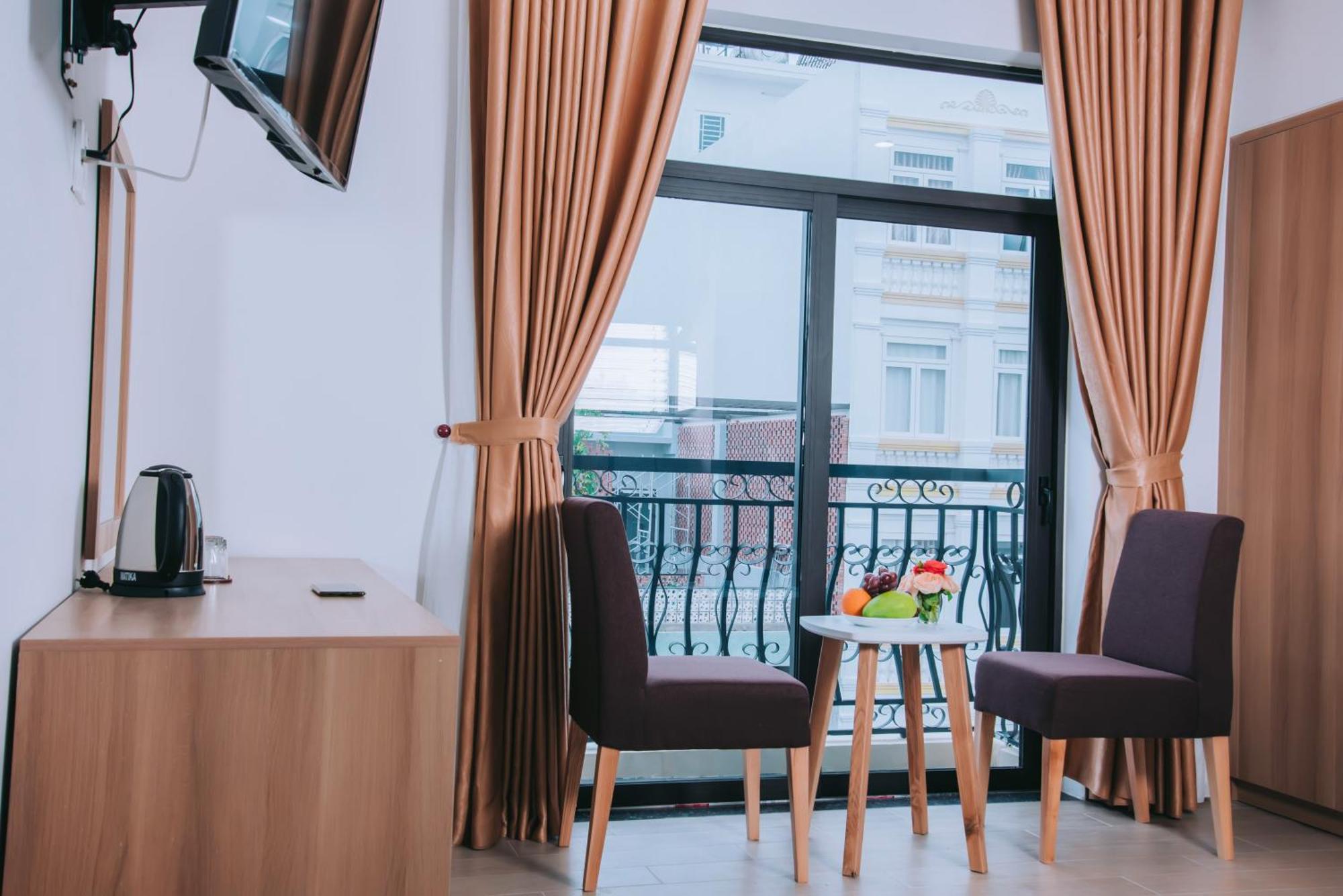 An Duong Hotel & Apartment Дананг Экстерьер фото