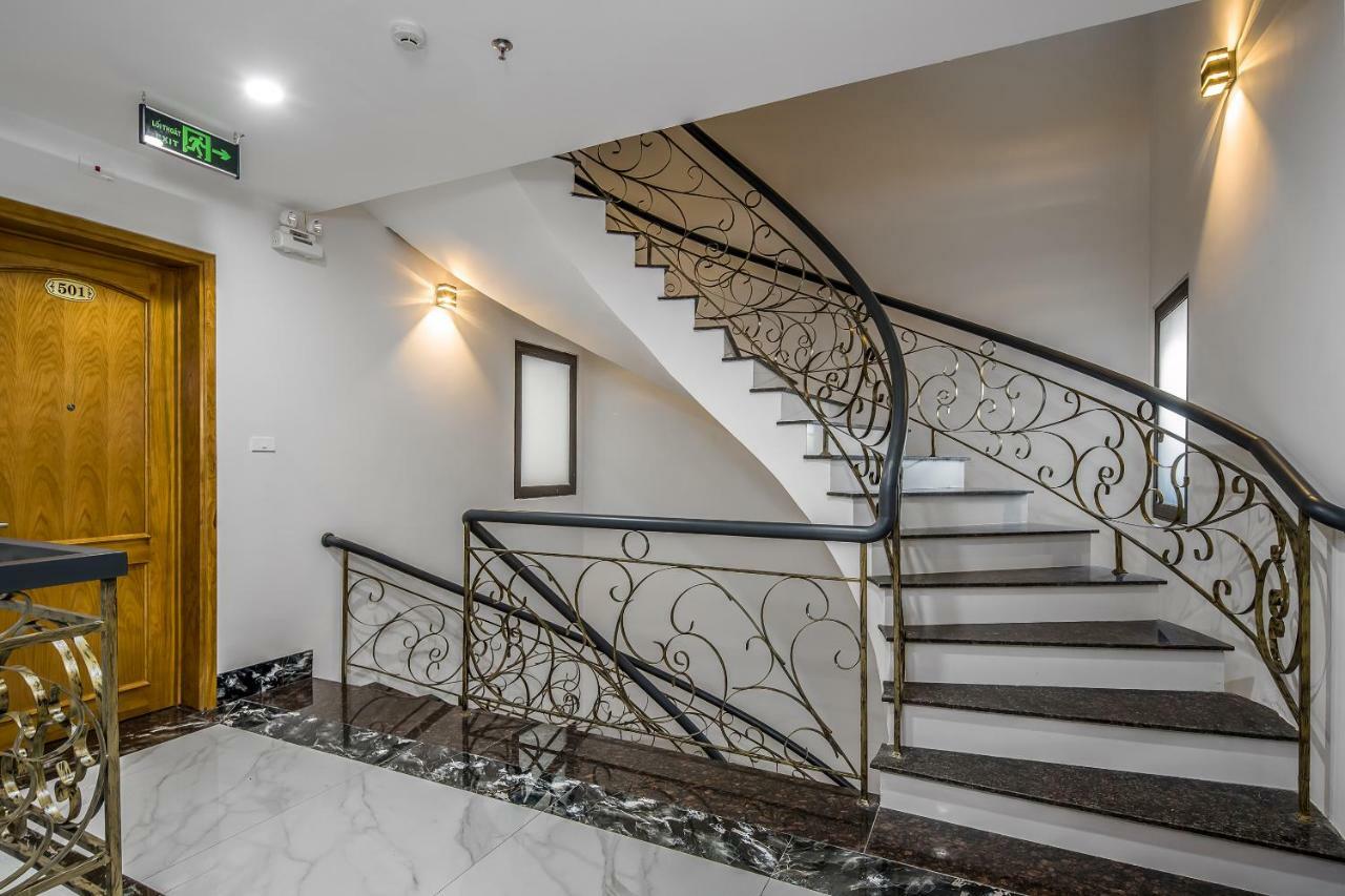An Duong Hotel & Apartment Дананг Экстерьер фото
