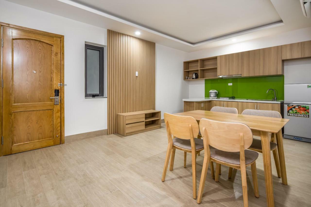 An Duong Hotel & Apartment Дананг Экстерьер фото