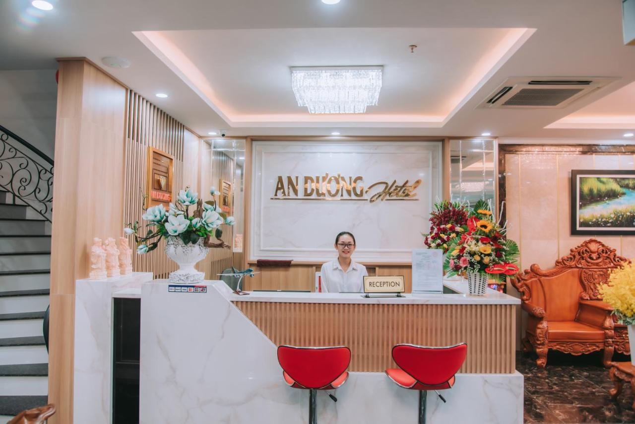 An Duong Hotel & Apartment Дананг Экстерьер фото
