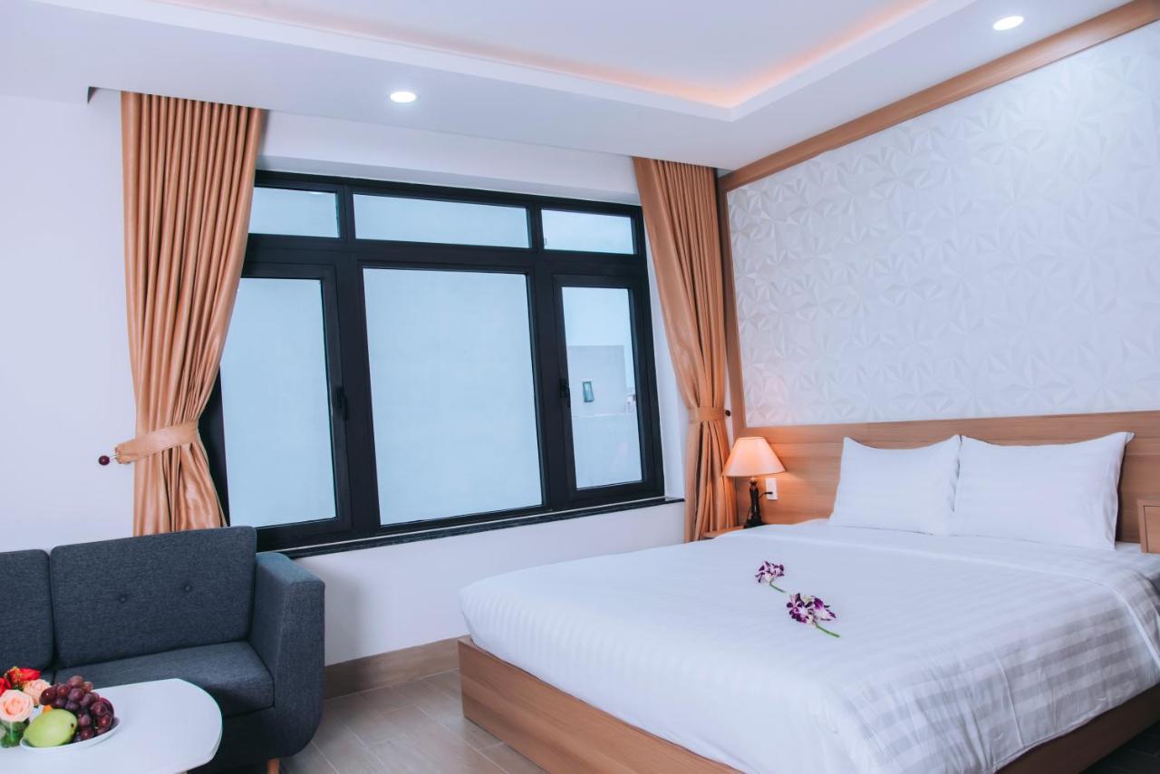 An Duong Hotel & Apartment Дананг Экстерьер фото